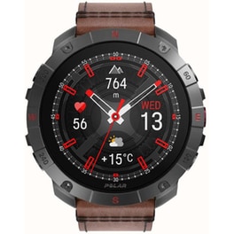 Smartwatch Polar Grit X2 Pro Titanium 49mm - Black