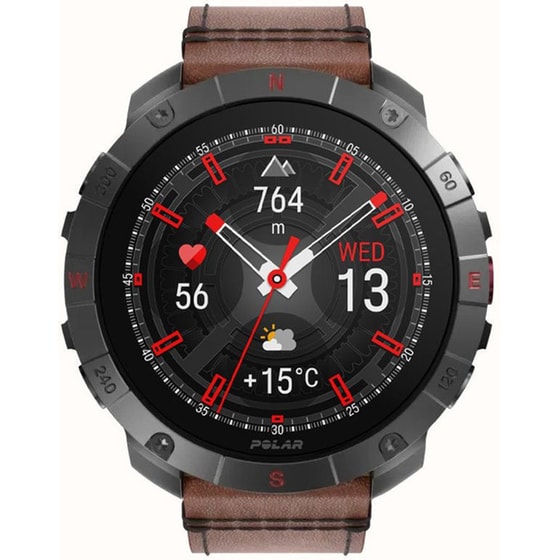 Smartwatch Polar Grit X2 Pro Titanium 49mm - Black image 0