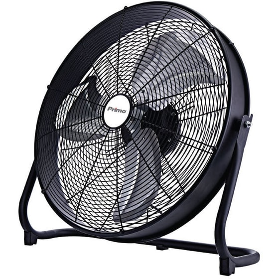 PRIMO PRFF-80457 BK Ανεμιστήρας Δαπέδου 120 W image 0