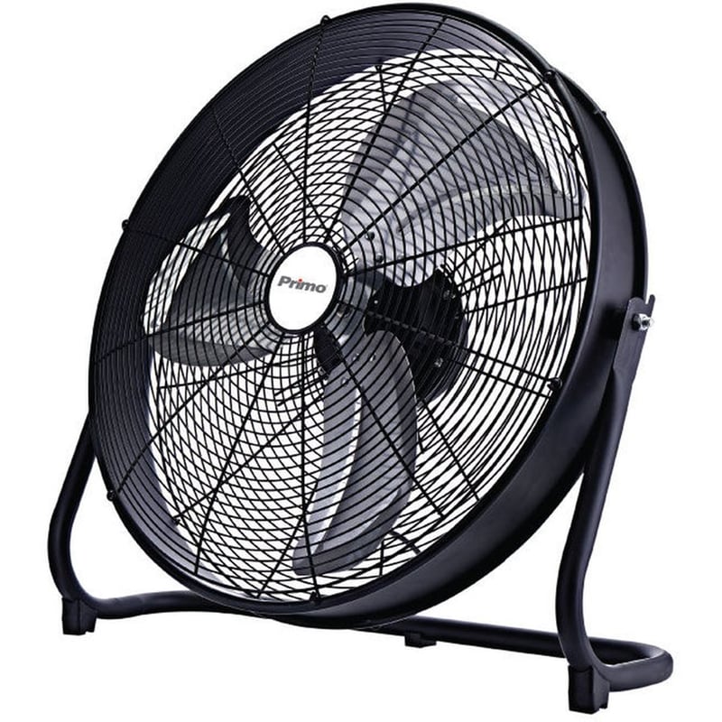 PRIMO PRFF-80457 BK Ανεμιστήρας Δαπέδου 120 W