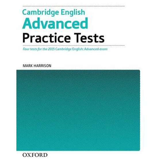 Cambridge English: Advanced Practice Tests: Tests Without Key (C1-C2) image 0