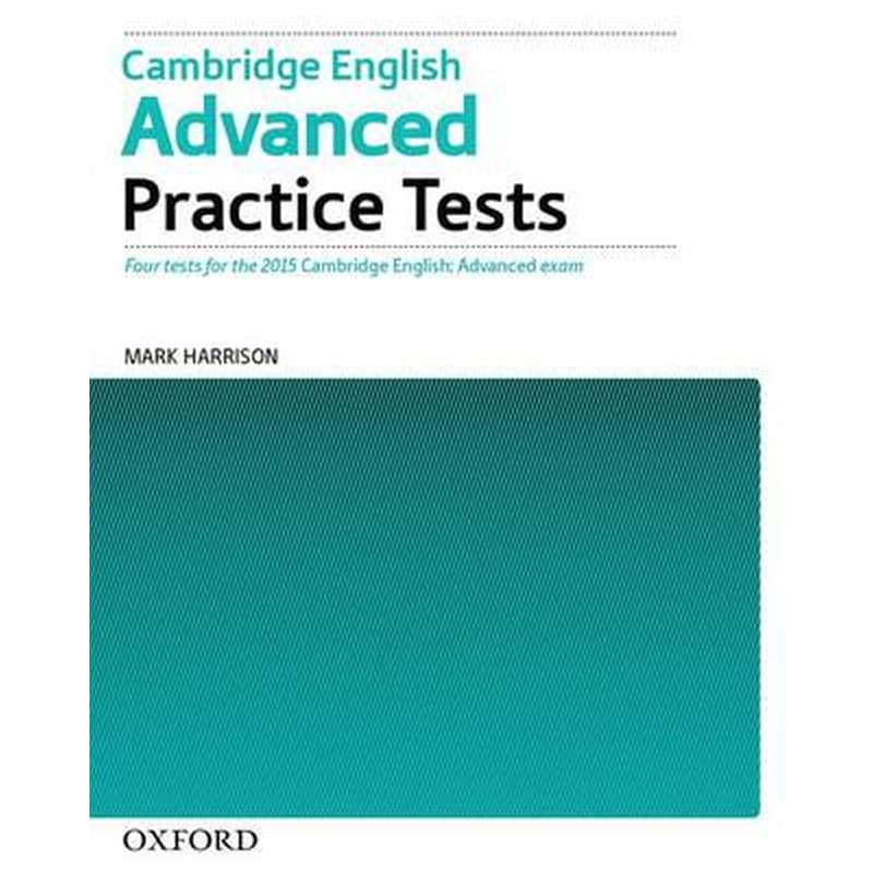 Cambridge English: Advanced Practice Tests: Tests Without Key