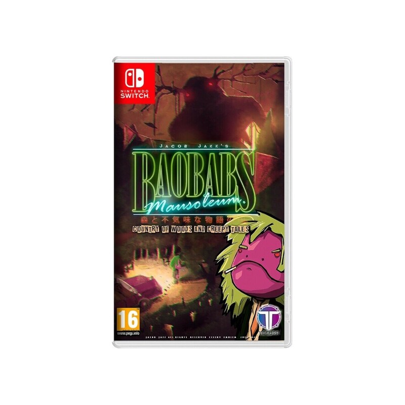 Aobabs Mausoleum Country Woods Creepy Tales – Nintendo Switch Game