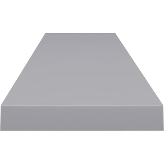 Ράφια Τοίχου VidaXL από MDF 120x23.5x3.8 cm 4 Τμχ - Γκρι image 4
