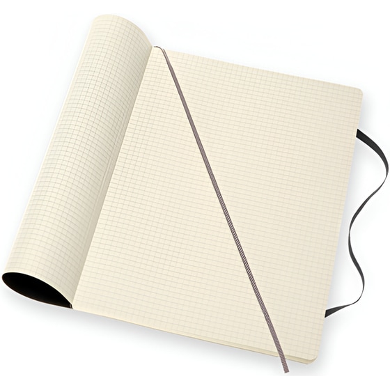 Σημειωματάριο Moleskine Καρέ A4 Μαύρο (1 Τεμάχιο) image 1