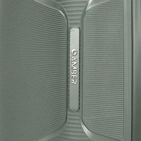 Σετ Βαλίτσες&nbsp;Amber&nbsp;Λαδί image 8