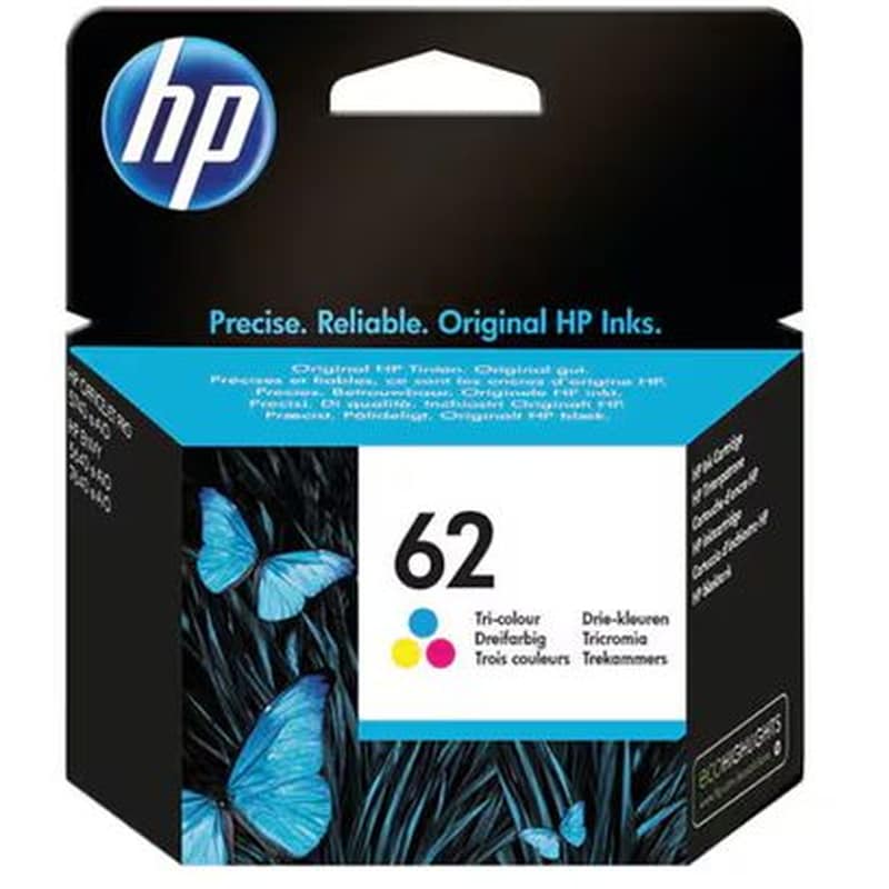 HP 62 Πολλαπλό Μελάνι Εκτυπωτή C2P06AE