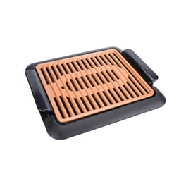 Ψηστιέρα Γκριλιέρα GEM BN3670 1250 W Μαύρο