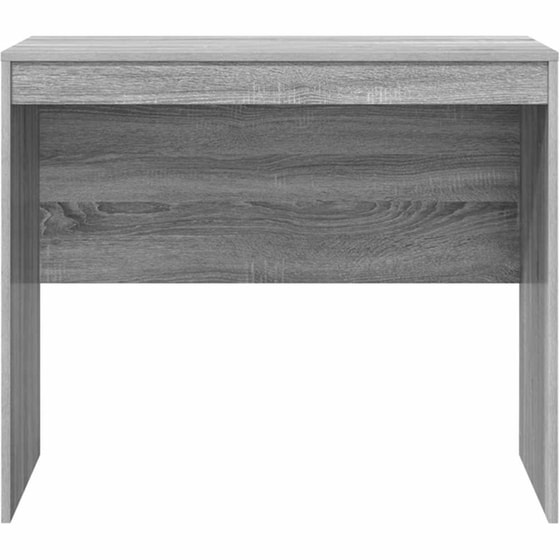 Γραφείο VidaXL 90x50x76 cm - Γκρι Sonoma image 3