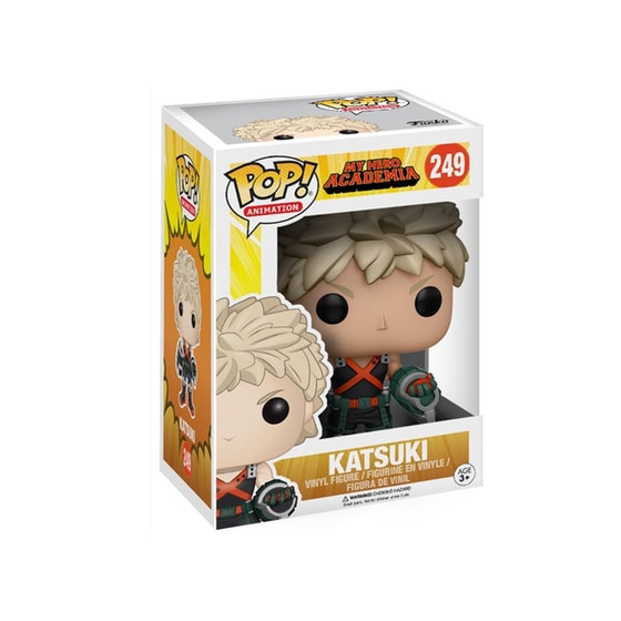 Funko Pop! Animation - My Hero Academia - Katsuki #249 image 1