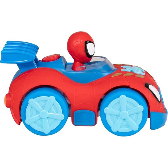 Φιγούρα Δράσης Jazwares Spidey Mech Web Crawler Όχημα-ρομπότ  2 σε 1 image 1