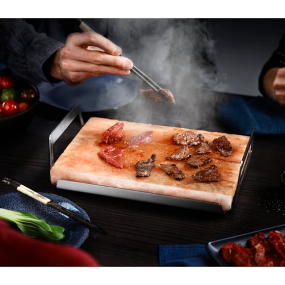 Πλάκα Άλατος Σερβιρίσματος AEG A2SLT - Μαύρο image 4