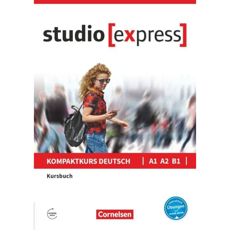 Studio Express Kursbuch A1 - B1 mit Audios online
