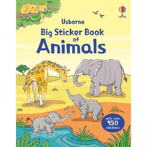 Big Sticker Book of Animals image 0