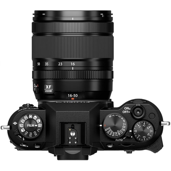 Φωτογραφική Μηχανή Mirrorless FUJIFILM X-T50 Kit XF16-50mmF2.8-4.8 R LM WR - Μαύρο image 5