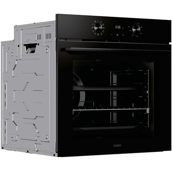 CANDY CA6 NPL4K23EHBB 78 Lt Μαύρο Εντοιχιζόμενος Φούρνος Άνω Πάγκου image 3