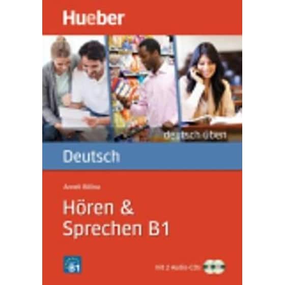 Deutsch Uben Horen & Sprechen B1 - - Buch & Cds (2) image 0