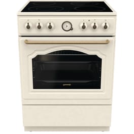 Ηλεκτρική Κουζίνα Κεραμική GORENJE GECS6B70CLI 71 lt Μπεζ