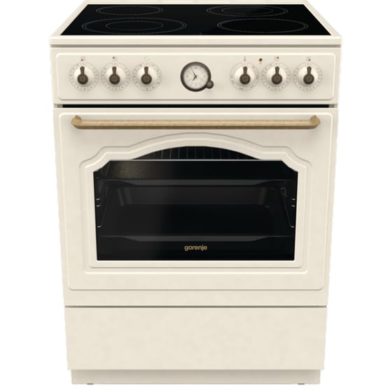 Ηλεκτρική Κουζίνα Κεραμική GORENJE GECS6B70CLI 71 lt Μπεζ image 0