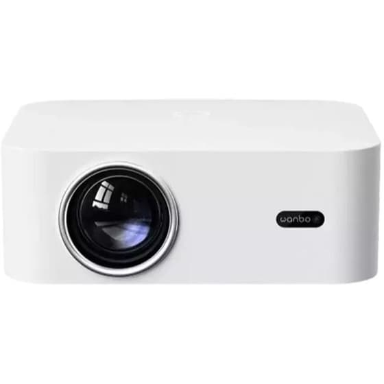 Wanbo X2 Max Projector Λάμπας Led Με Wi-fi Και Ενσωματωμένα Ηχεία Λευκός image 1
