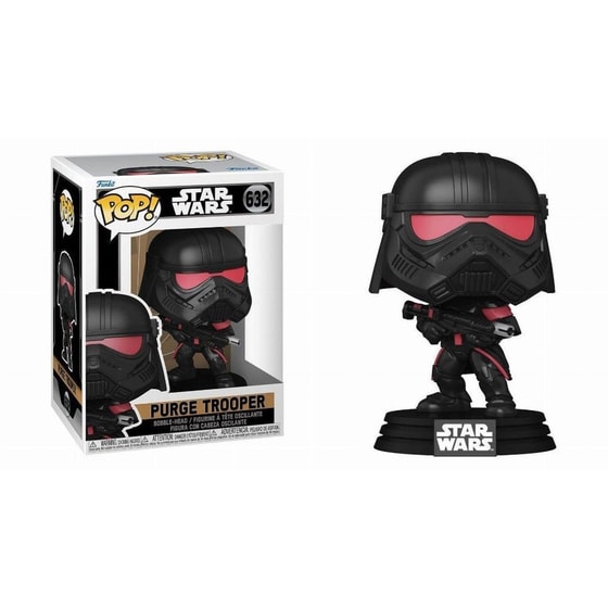 Funko Pop! Star Wars - Obi-Wan Kenobi - Purge Trooper #632 image 0