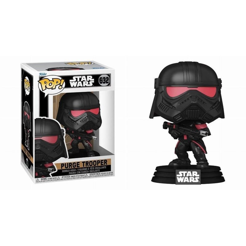 Funko Pop! Star Wars - Obi-Wan Kenobi - Purge Trooper #632