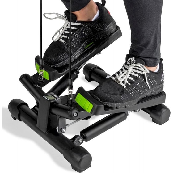 Stepper 2 σε 1 VirtuFit ST10 2-in-1 με Λάστιχα- Μαύρο image 5