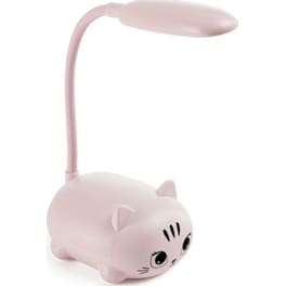 Φωτιστικό Γραφείου LED Miquelrius Back2Fun Kitty - Ροζ