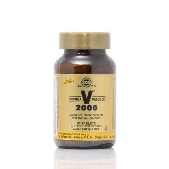 Solgar Formula Vm-2000 - 90 ταμπλέτες image 0