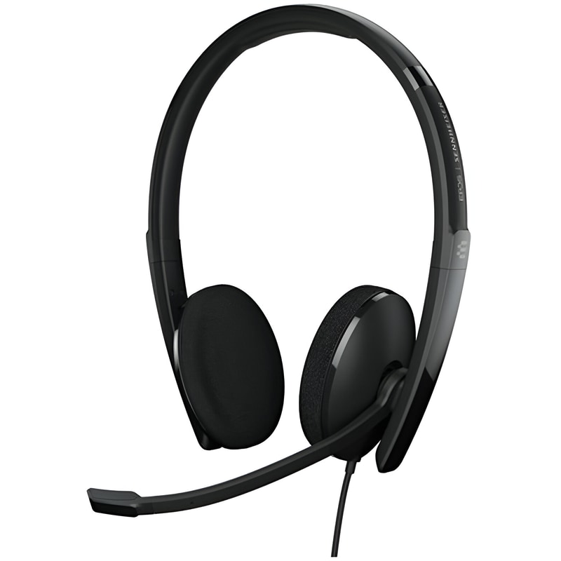 Ακουστικά Κεφαλής Epos Adapt 160 Usb Ii Binaural - Μαύρα EPOS SENNHEISER