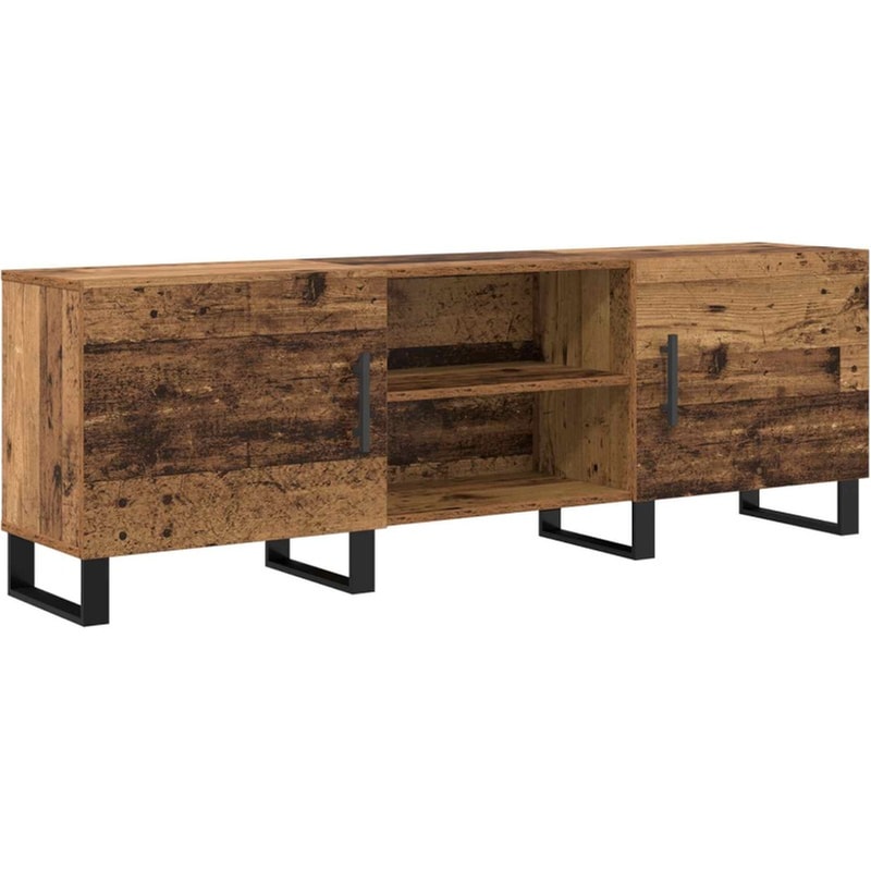 Έπιπλο Τηλεόρασης VidaXL 150 x 30 x 50 cm - Παλαιωμένο Ξύλο