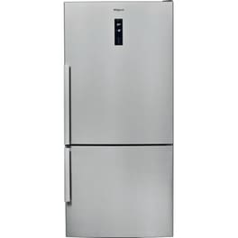 WHIRLPOOL W84BE72X2 No Frost 588 Lt Inox Ψυγειοκαταψύκτης