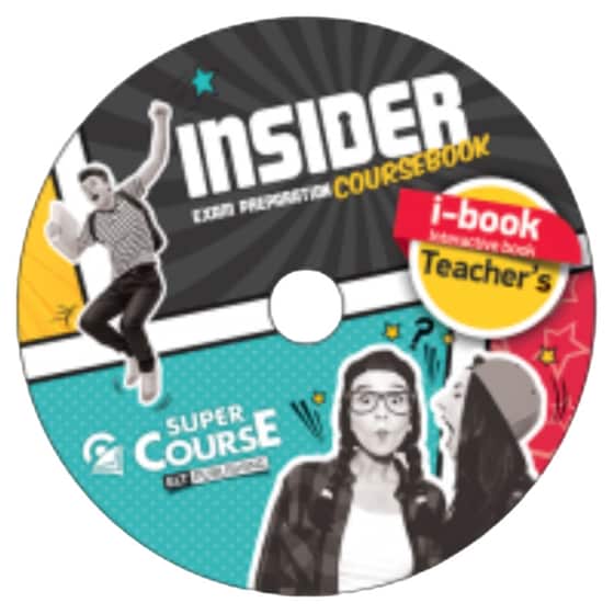 Insider B2 Teacher's I-Book image 0