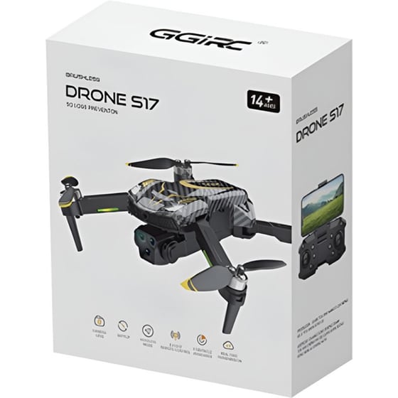 OEM S17 Pro Drone - Μαύρο image 2