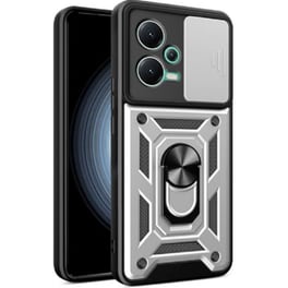 Θήκη Xiaomi Xiaomi 12T Pro - Sonique Armor Clear Με Κορδόνι - Μπλε