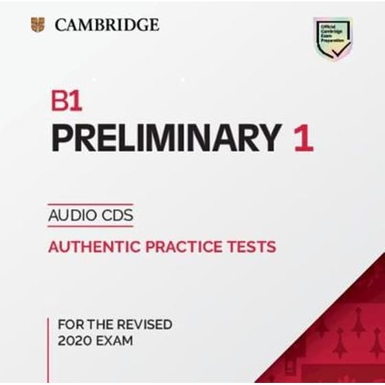B1 Preliminary 1 for the Revised 2020 Exam Audio CDs image 0