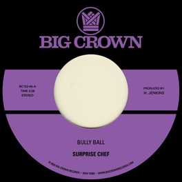 Bully Ball B/W Consulate Case (LP 7")