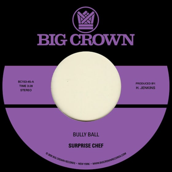 Bully Ball B/W Consulate Case (LP 7") image 0