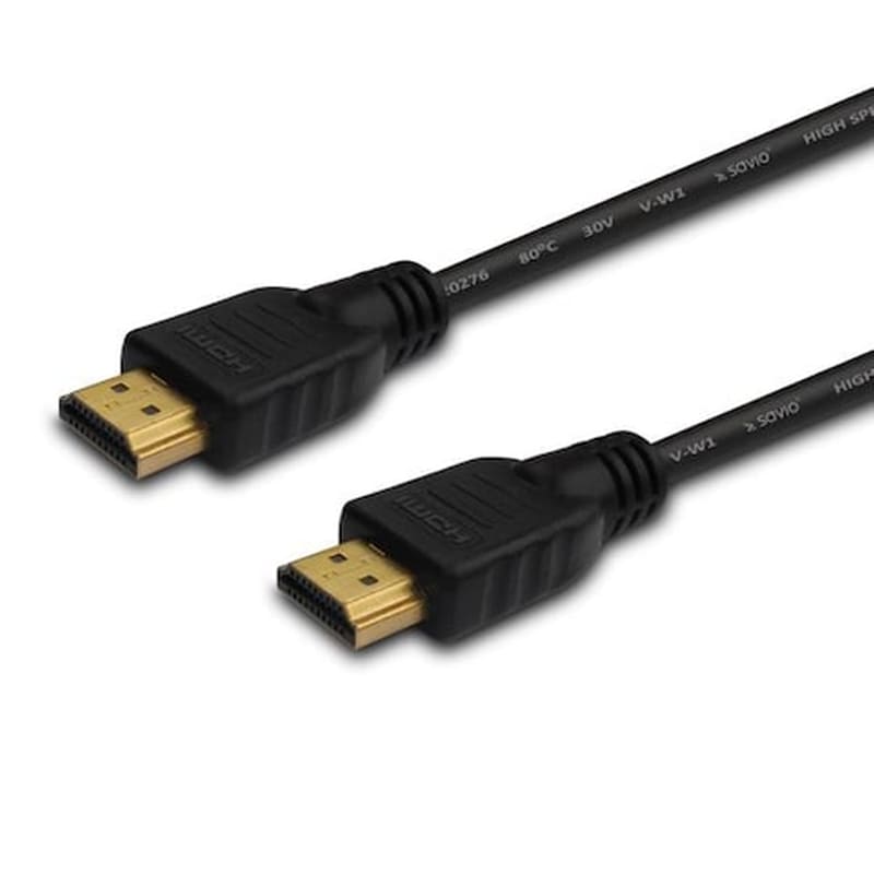 SAVIO Savio Cl-05 Hdmi Cable 2 M Hdmi Type A (standard) Black