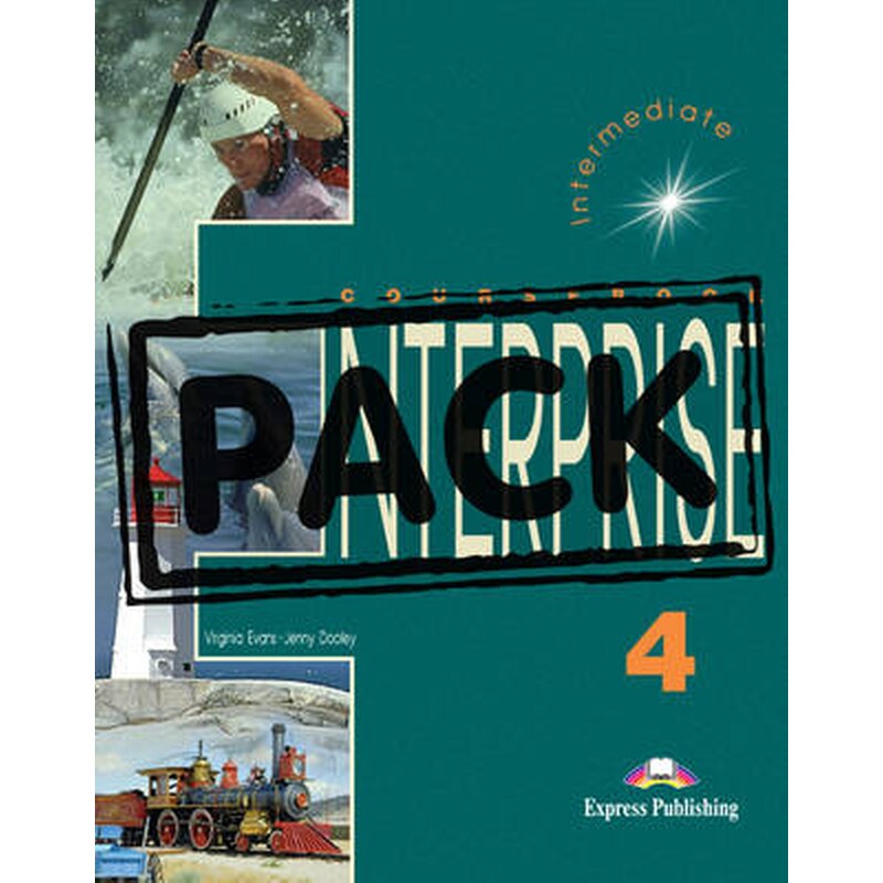 Enterprise Level 4 Intermediate Students Pack (International)