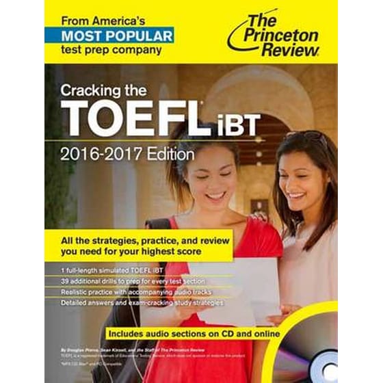 Cracking The Toefl Ibt With Audio Cd, 2016-2017 Edition image 0