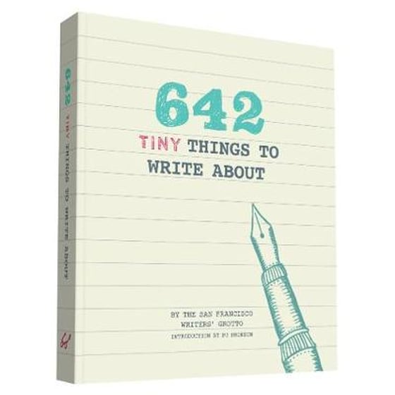 642 Tiny Things to Write About image 0