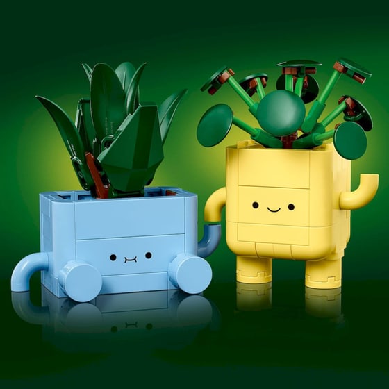 LEGO® Botanicals Happy Plants (10349) image 6