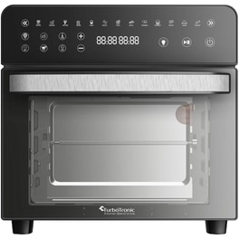 TURBOTRONIC TT-AFO14 με Πόρτα 1700 W 14 L Μαύρο Φουρνάκι