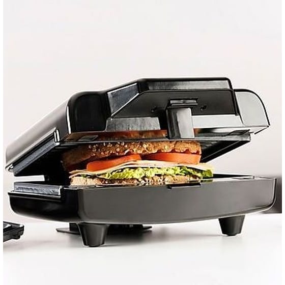 TAURUS MIAMI LEGEND SMA900X 900 W Ασημί Τοστιέρα image 4