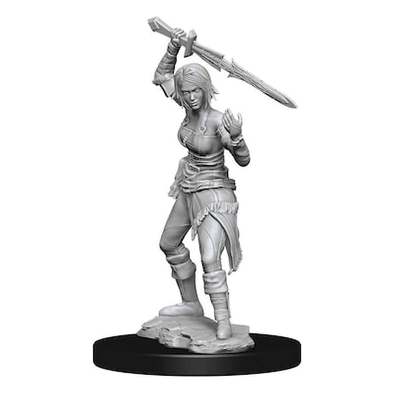 Magic The Gathering Unpainted Miniature Nahiri