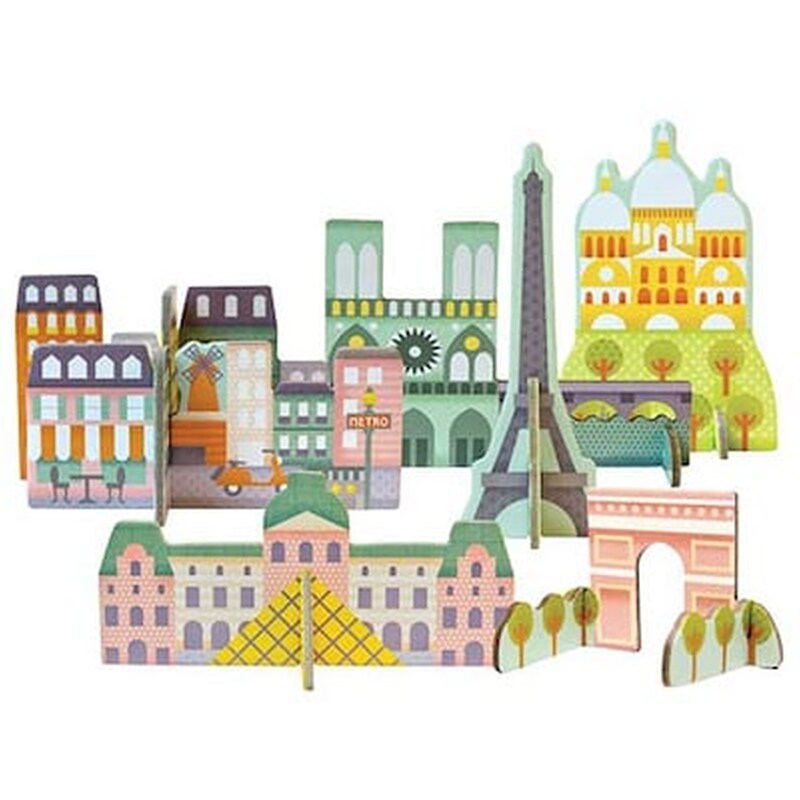 Petit Collage Pop-out – Κατασκευή paris Ptc-448944
