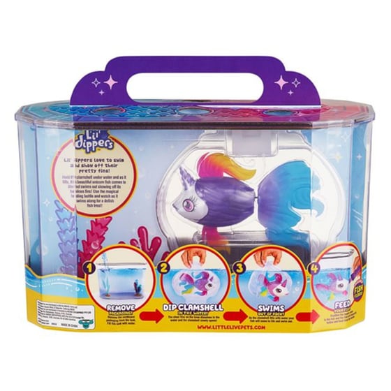 Little Live Pets Aquaritos Ψαράκι με Ενυδρείο image 6