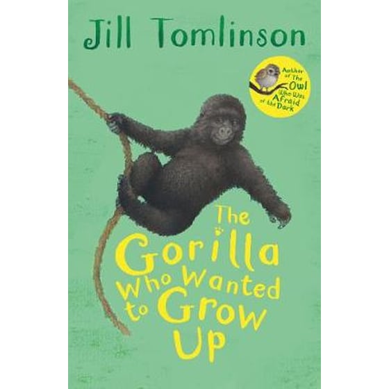 The Gorilla Who Wanted to Grow Up image 0