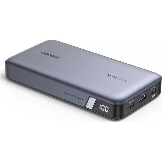 Powerbank Ugreen 25000mAh 145W - Γκρι image 0